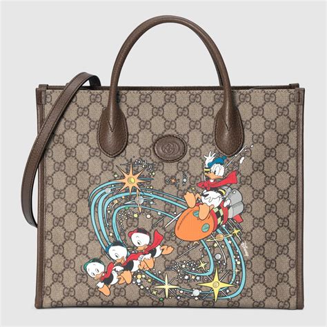 donald duck disney x gucci|Gucci Donald Duck collection.